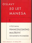 Výstava francouzského malířství od Maneta po dnešek I.: Oslavy 50 let Mánesa - náhled