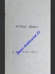 KYTICA VĎAKY / zbierka vánočnej poesie / - ĎURIŠ Andrej - náhled