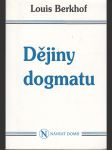 Dějiny dogmatu - náhled