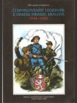 Českoslovenští legionáři z okresu hradec králové 1914-1920 - náhled