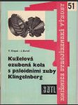 Kuželová kola s paloidními zuby klingelnberg  / knižnice strojírenské výroby č.51  / - náhled