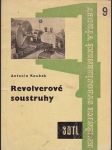 Revolverové soustruhy - náhled