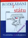 Rozkládání státu - dvořáková vladimíra - náhled