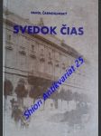 Svedok čias - čarnogurský pavol - náhled