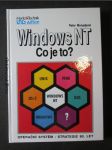Windows NT. Co je to? - náhled