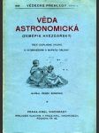 Věda astronomická (zeměpis hvězdářský) - s přehledem souhvězdí severní oblohy, s jejich stručnou mythologií a příslušnou mapkou - náhled