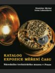 Katalog expozice měření času národního technického muzea v praze - náhled