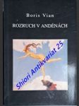 Rozruch v andénách - vian boris - náhled