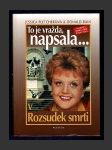 To je vražda, napsala: Rozsudek smrti - náhled