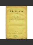 Würdigung der Angriffe des Dr. Franz Palacky [Němci; Češi; František Palacký; Obrana husitství; husité; historie] - náhled