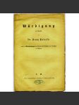 Würdigung der Angriffe des Dr. Franz Palacky [Němci; Češi; František Palacký; Obrana husitství; husité; historie] - náhled