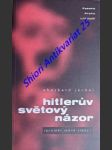 Hitlerův světový názor - projekt jedné vlády - jäckel eberhard - náhled