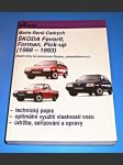 Škoda Favorit, Forman,  Pick-up  (1988-1993) - Technický popis, používaní, údržba, opravy a seřizování - náhled