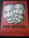 Negro spiritual - náhled