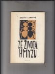 Ze života hmyzu (Komedie o třech aktech s předehrou a epilogem) - náhled