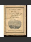 Studie a vzpomínky českého sběratele (1907 - 1920) - náhled