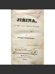 Jiřina. Powídka z časů Jindřicha Korutana (Povídka z časů Jindřicha Korutana) - 1846 - náhled