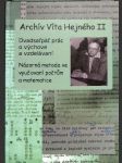 Archiv Víta Hejného II. - náhled