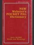 New Webster s Pocket Pal Dictionary - náhled