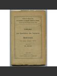 Literatur zur Geschichte der Industrie in Böhmen bis zum Jahre 1850 [dějiny průmyslu v Čechách - bibliografie, historiografie] - náhled