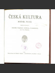 Česká kultura, I. ročník 1912/1913 (časopis) - náhled