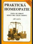 Jiří Janča: Praktická homeopatie - náhled