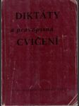 Diktáty a pravopisná cvičení - náhled