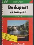 Budapest 1:20 000 - náhled