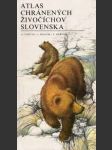Atlas chránených živočíchov Slovenska - náhled