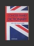 Concise Family Dictionary - náhled