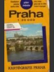 Praha - plán města 1:20000 - náhled
