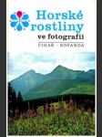 Horské rostliny ve fotografii - náhled