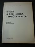 mistr a technická tvůrčí činnost - náhled