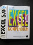 Excel 5.0 Kompendium znalostí a zkušeností - náhled