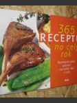 365 receptů na celý rok - náhled