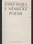 Z německé poesie - náhled