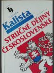 Stručné dějiny československé - náhled