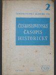 Československý časopis historický - náhled