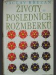 Životy posledních Rožmberků I. a II. - náhled