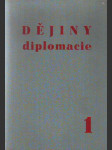 Dějiny diplomacie 1, 2, 3 - náhled