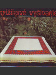 Křižikové vyšívanie - náhled