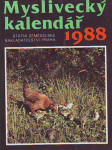 Myslivecký kalendář 1988 - náhled