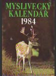 Myslivecký kalendář 1984 - náhled