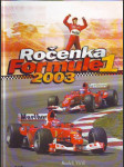 Ročenka Formule 1, 2003 - náhled