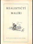 Realističtí malíři - náhled