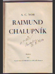 Raimund Chalupník - náhled