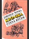 Kronika čtená rýčem - náhled