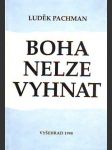 Boha nelze vyhnat - náhled