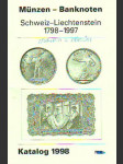 Münzen - Banknoten Schweiz - Liechtenstein 1798-1997 - náhled