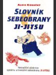 Slovník sebeobrany JI-JITSU - náhled